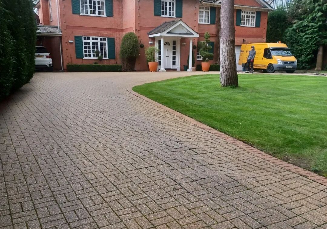 X-stream pressure washing, driveway, patio cleaning services